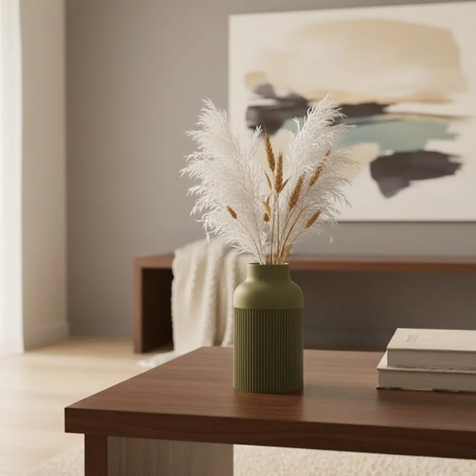 Japandi Vase flipped MES pampa.webp