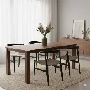 Japandi Vase flipped MES eucalyptus salle a manger.webp