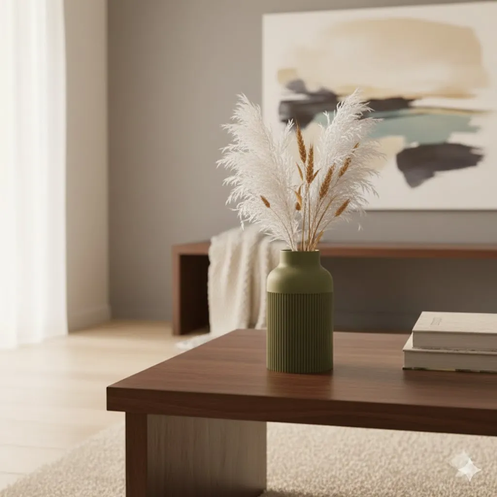 Japandi Vase flipped MES pampa.webp