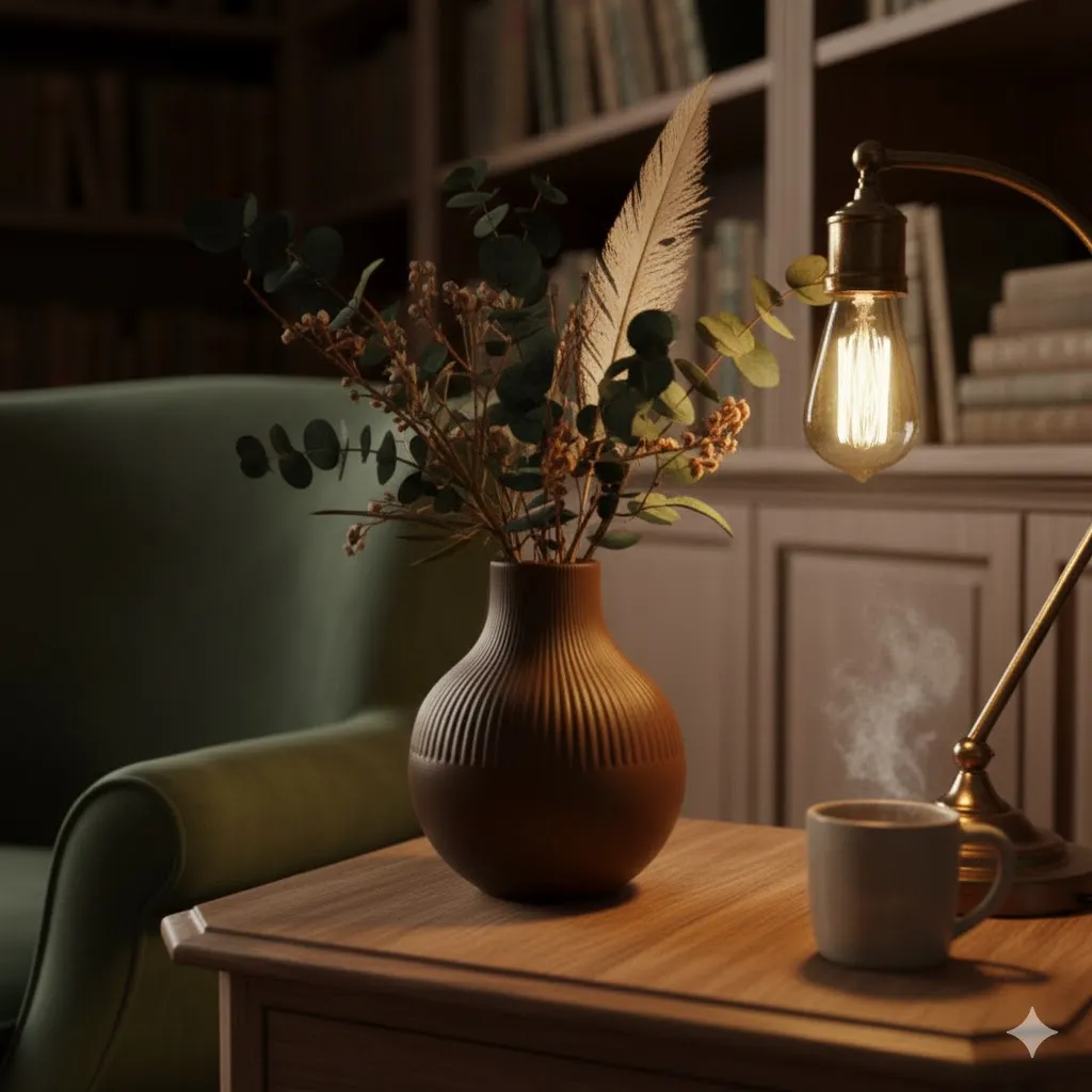 Neki Vase straight brun MES2.webp