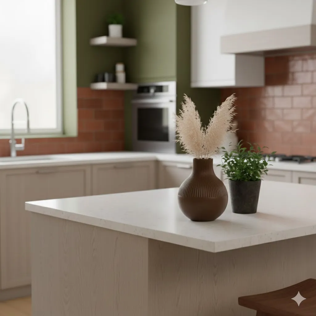 Neki Vase straight brun MES44.webp