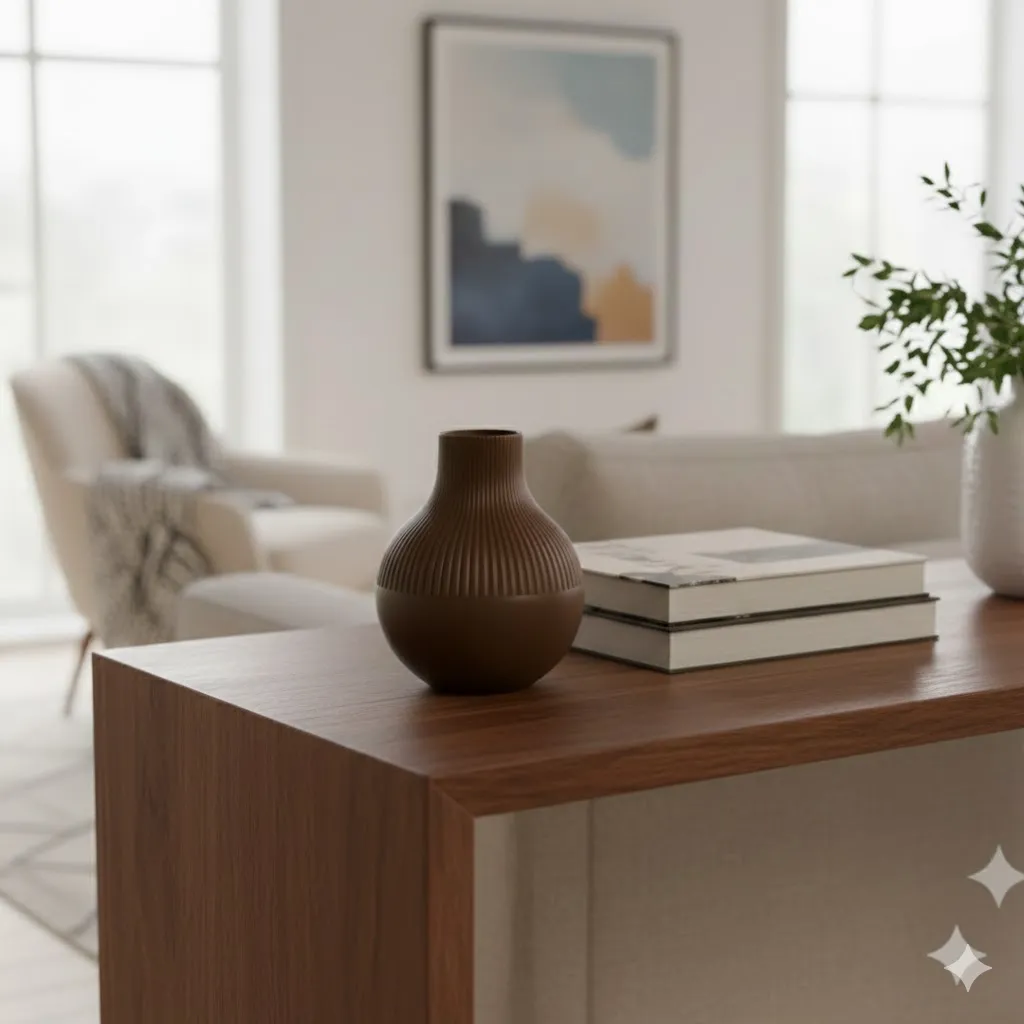 Neki Vase straight brun MES3.webp