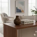 Neki Vase straight brun MES3.webp