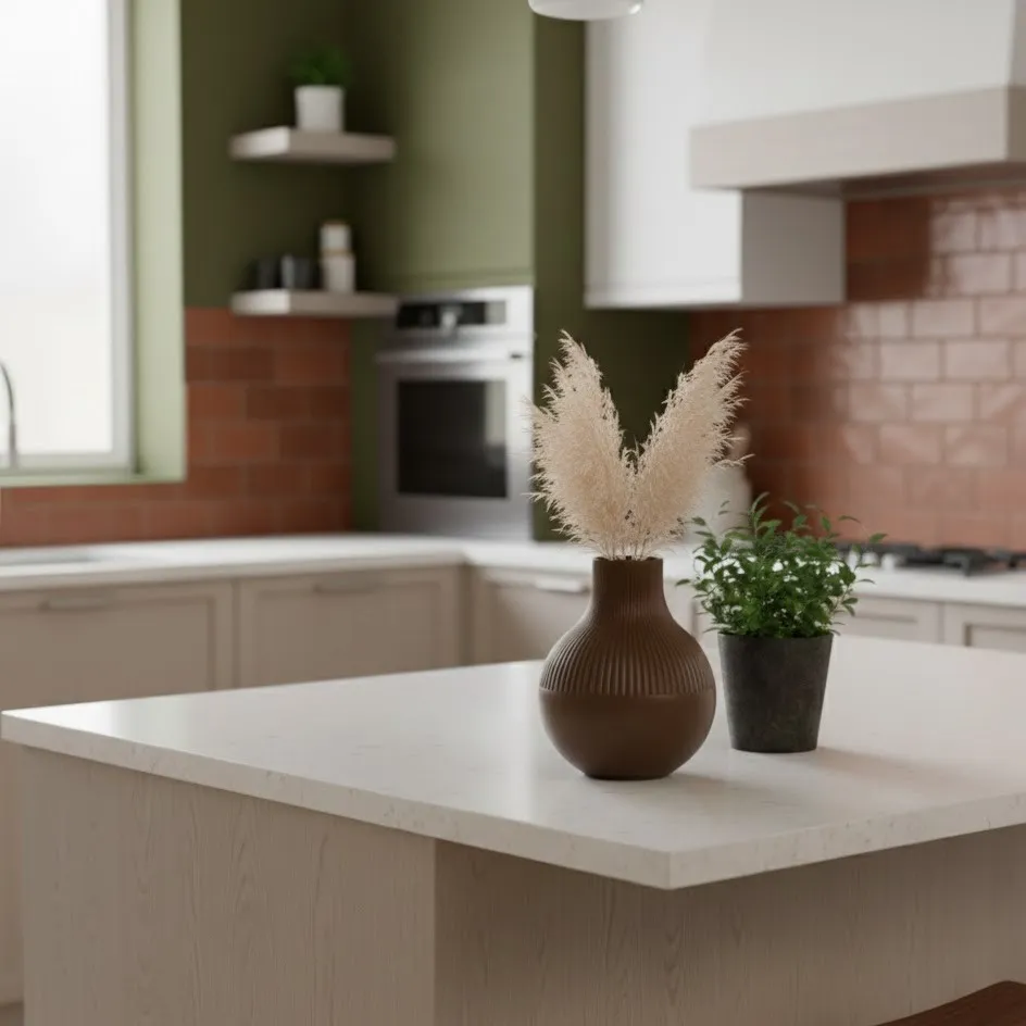 Neki Vase straight brun MES44.webp