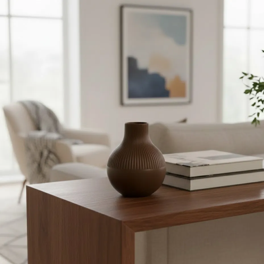 Neki Vase straight brun MES3.webp