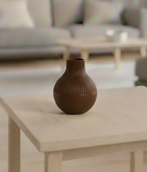 Neki Straight (brun)