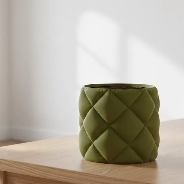 inflated round (kaki)