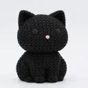 chat en crochet