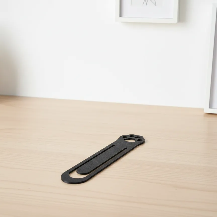 Marque-page Patoune (noir)