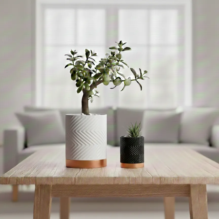 Zig-Zag (Petit) (noir)