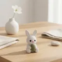 Lapin de paques en crochet