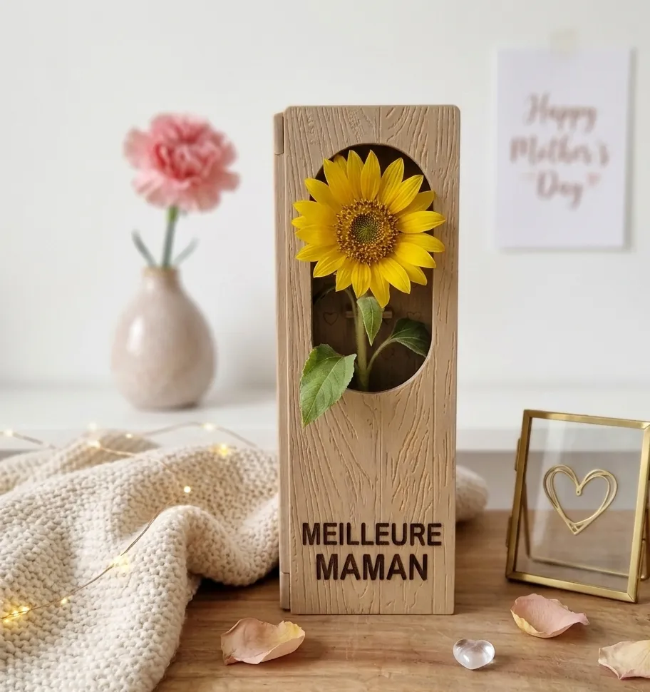 Boite à fleur